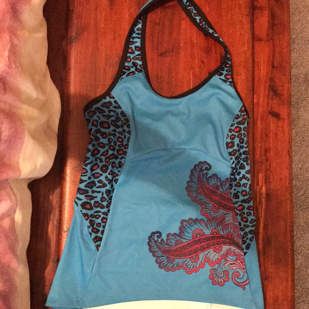 Halter workout top